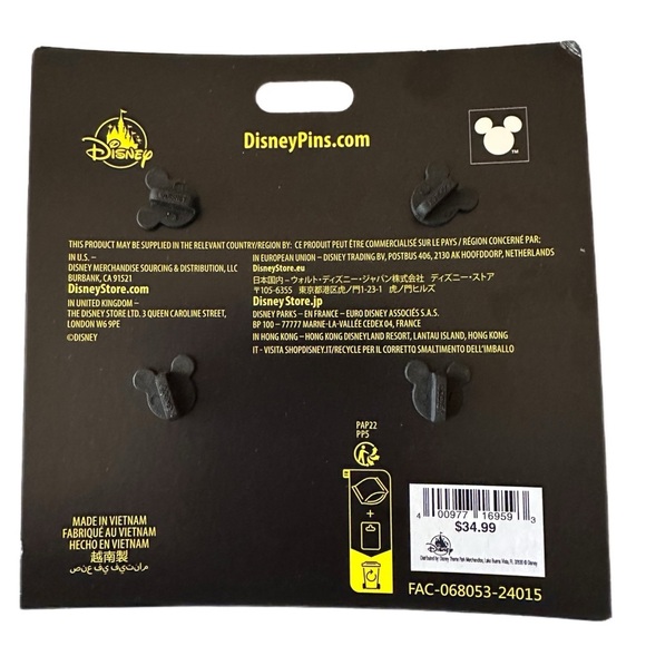 Disney Halloween Muppets Pin Collection - NWT - RARE - Picture 4 of 4